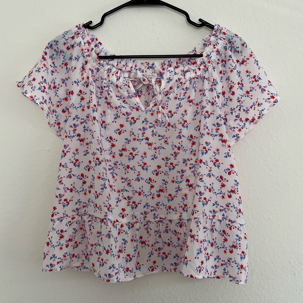 Hippie Rose Blouse Size Small